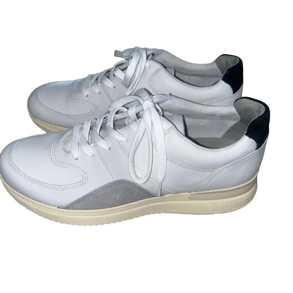 Everlane The Trainer Sneakers in White grey black New Mens Casual Shoes - Picture 5 of 10